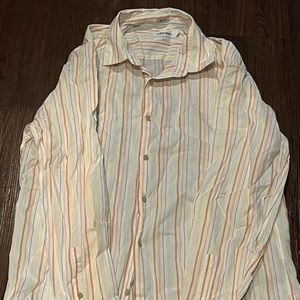 Calvin Klein mens button up size L
